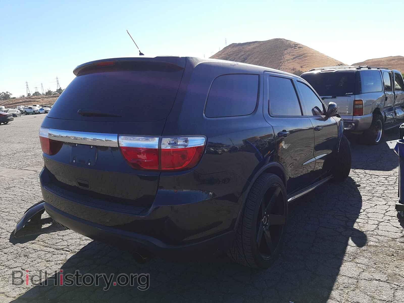 2012 DODGE DURANGO - VIN: 1C4RDHAG2CC121749 - Фото 4