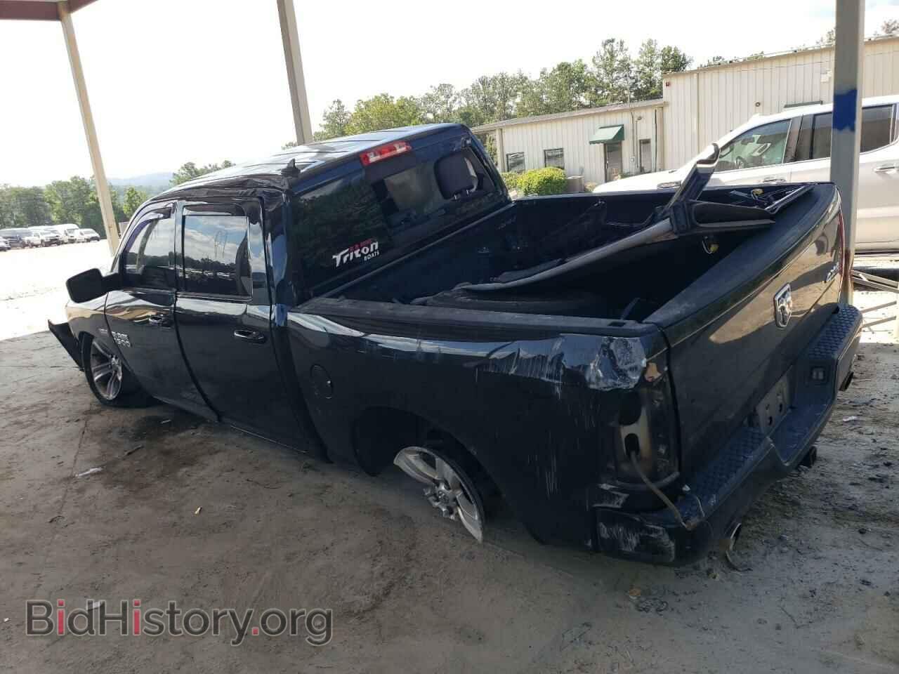 2016 RAM 1500 - VIN: 1C6RR7MTXGS289890 - Фото 2