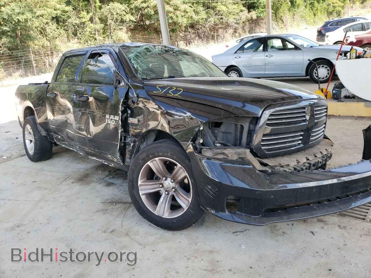 2016 RAM 1500 - VIN: 1C6RR7MTXGS289890 - Фото 4
