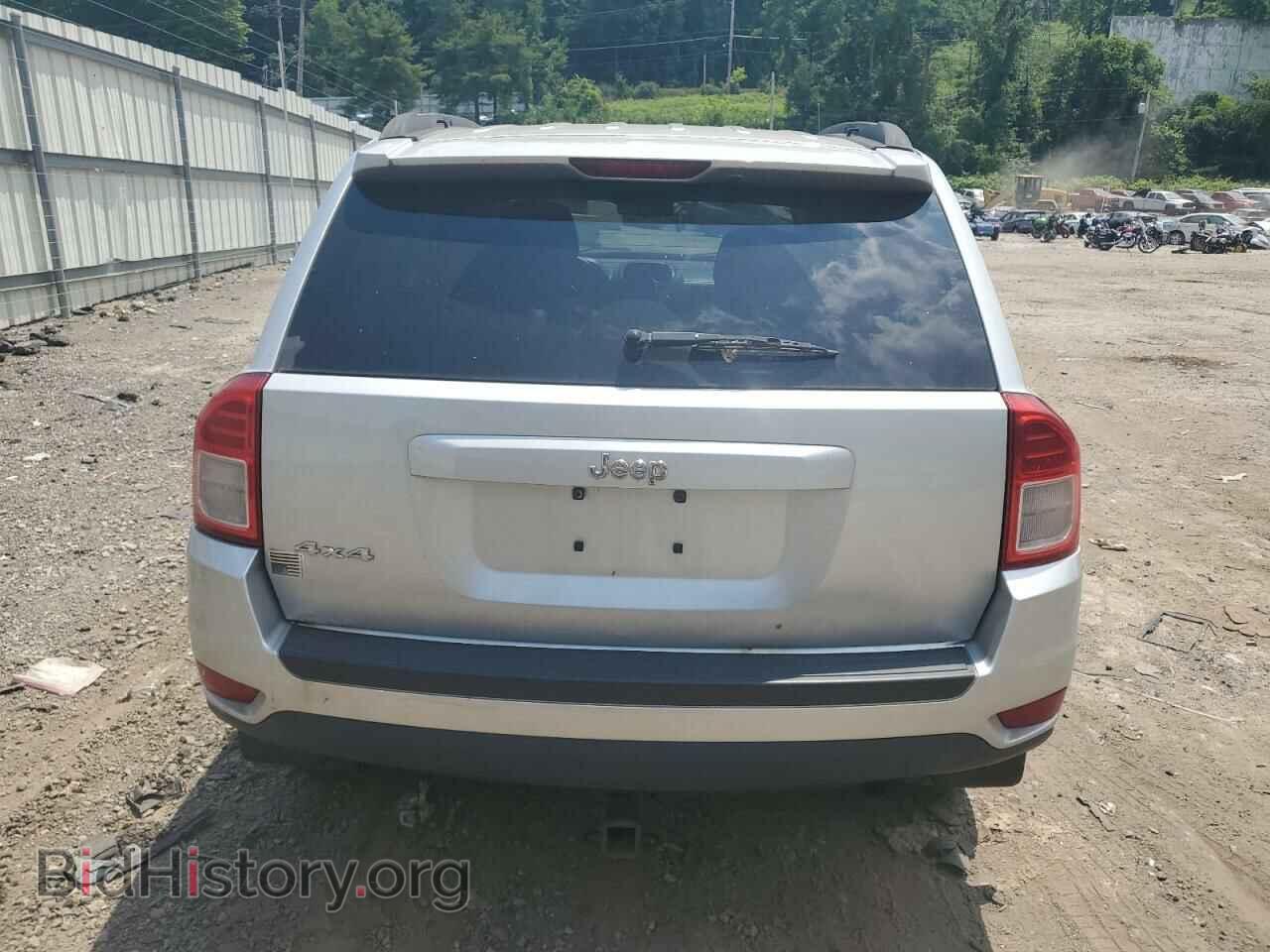 2012 JEEP COMPASS - VIN: 1C4NJDBB1CD572300 - Photo 6