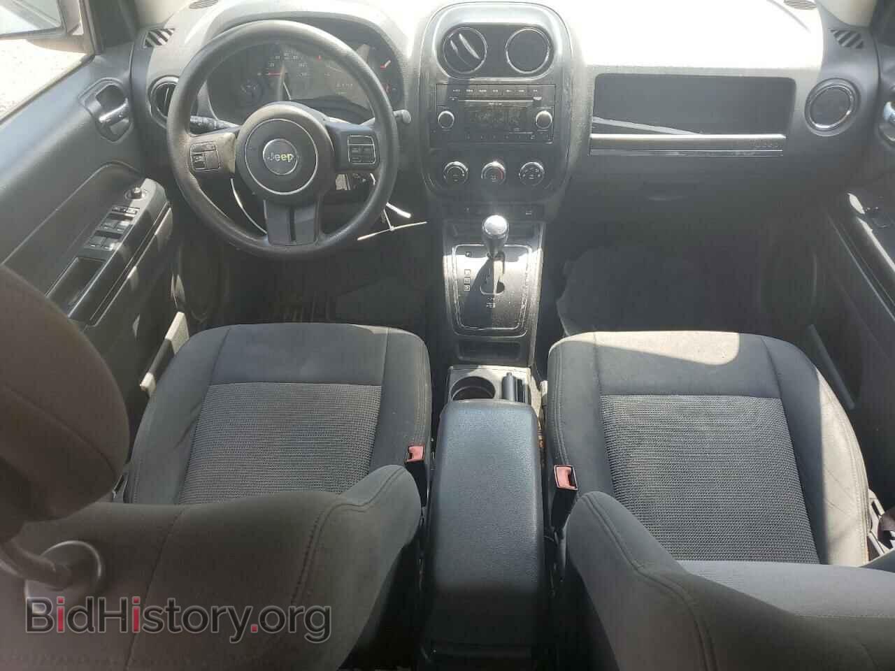 2012 JEEP COMPASS - VIN: 1C4NJDBB1CD572300 - Photo 8
