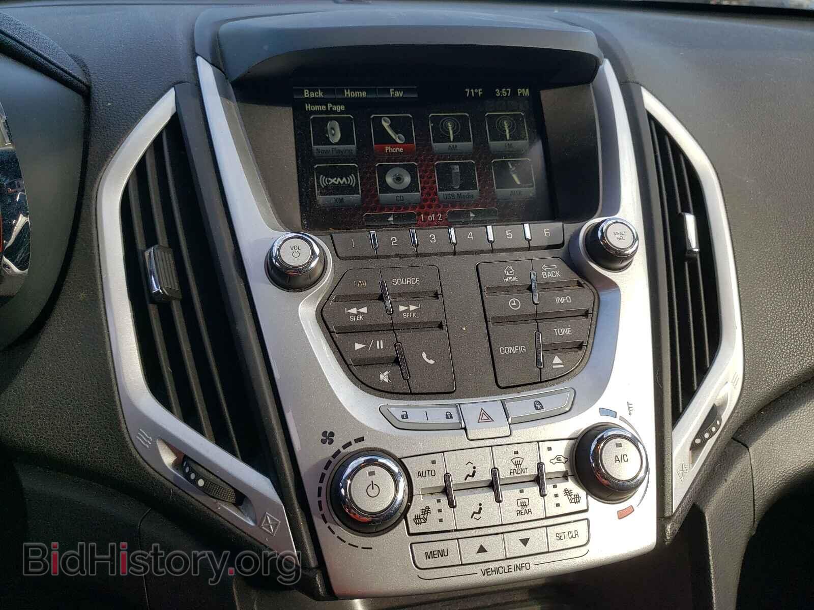 2012 GMC TERRAIN - VIN: 2GKFLTEK4C6152134 - Photo 9