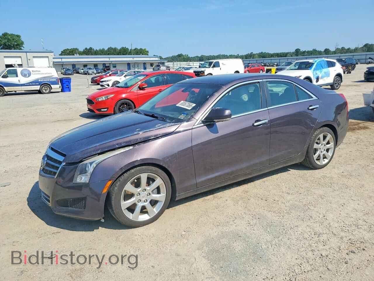 Фотография 1G6AB5RX4E0174272 - CADILLAC ATS 2014
