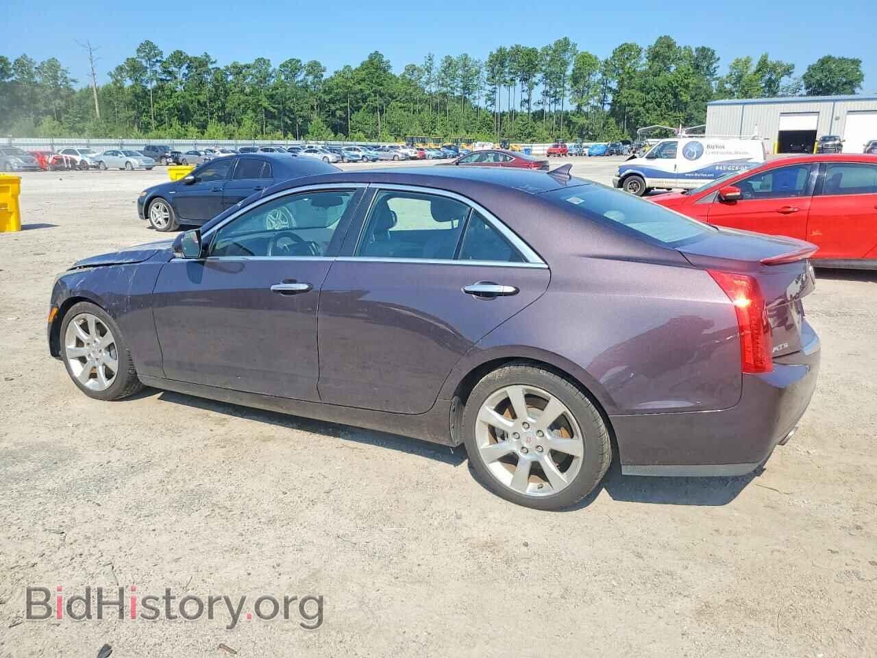 2014 CADILLAC ATS - VIN: 1G6AB5RX4E0174272 - Фото 2