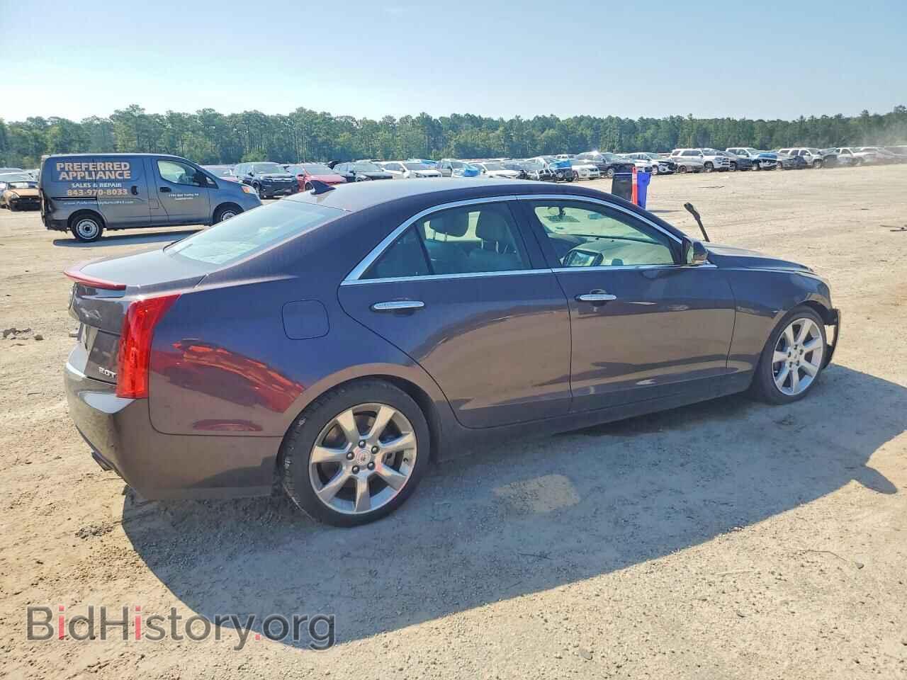 2014 CADILLAC ATS - VIN: 1G6AB5RX4E0174272 - Фото 3
