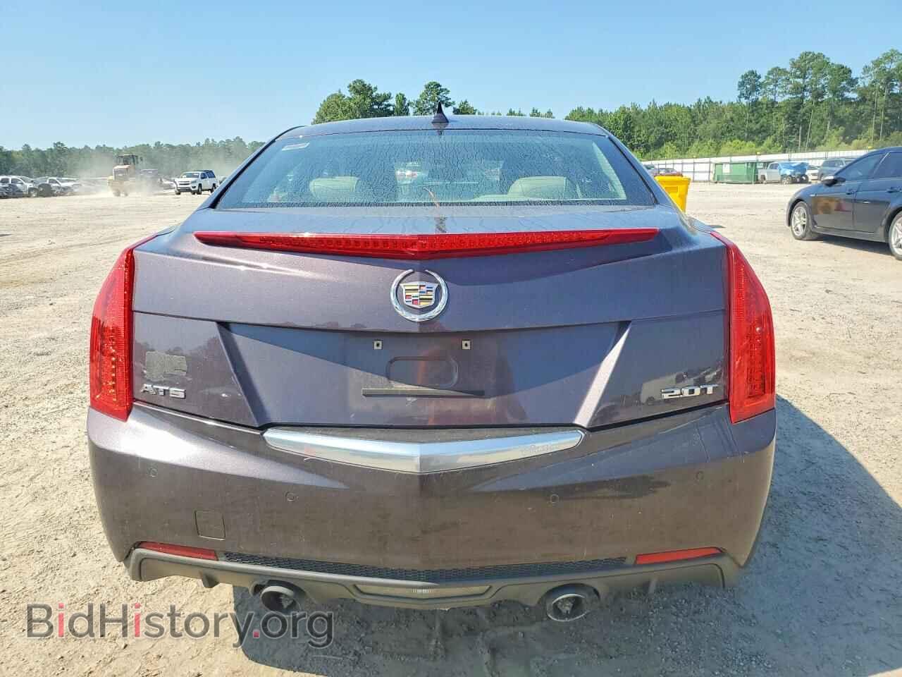 2014 CADILLAC ATS - VIN: 1G6AB5RX4E0174272 - Фото 6