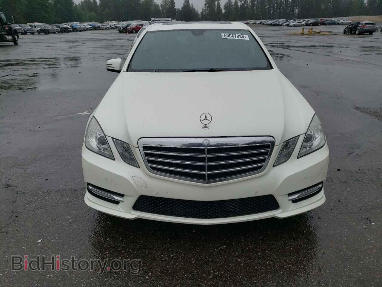 2013 MERCEDES-BENZ E-CLASS - VIN: WDDHF5KB3DA746624 - Фото 5