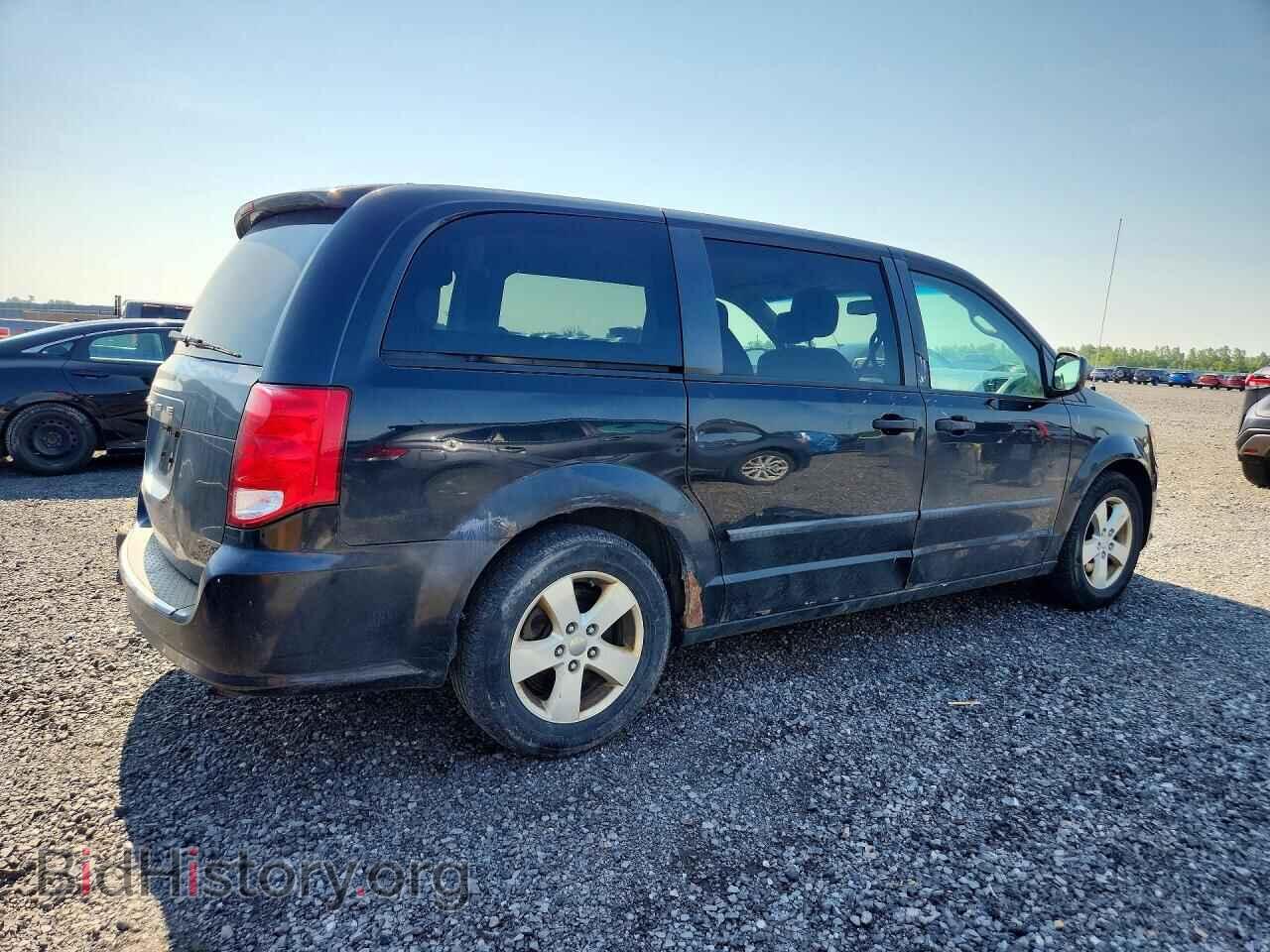 2014 DODGE CARAVAN - VIN: 2C4RDGBG6ER203132 - Фото 3