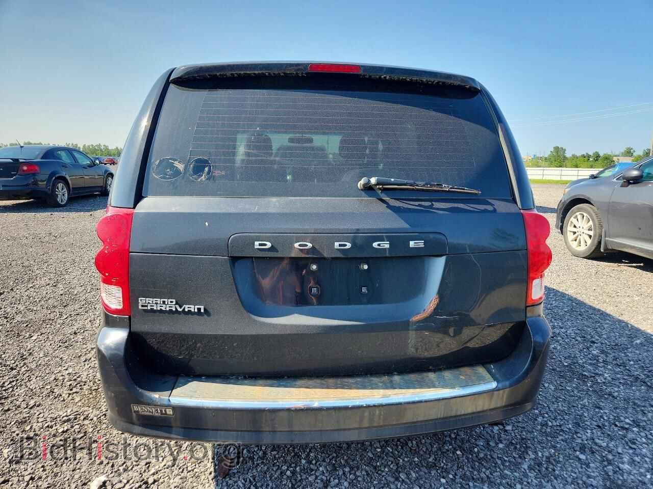 2014 DODGE CARAVAN - VIN: 2C4RDGBG6ER203132 - Фото 6