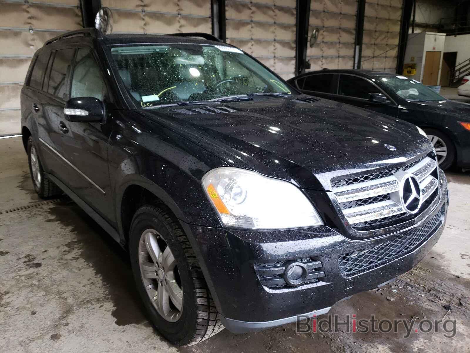 Photo 4JGBF71E38A423960 - MERCEDES-BENZ GL-CLASS 2008