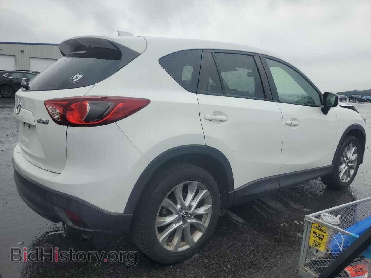 2015 MAZDA CX-5 - VIN: JM3KE4DY1F0545612 - Фото 3