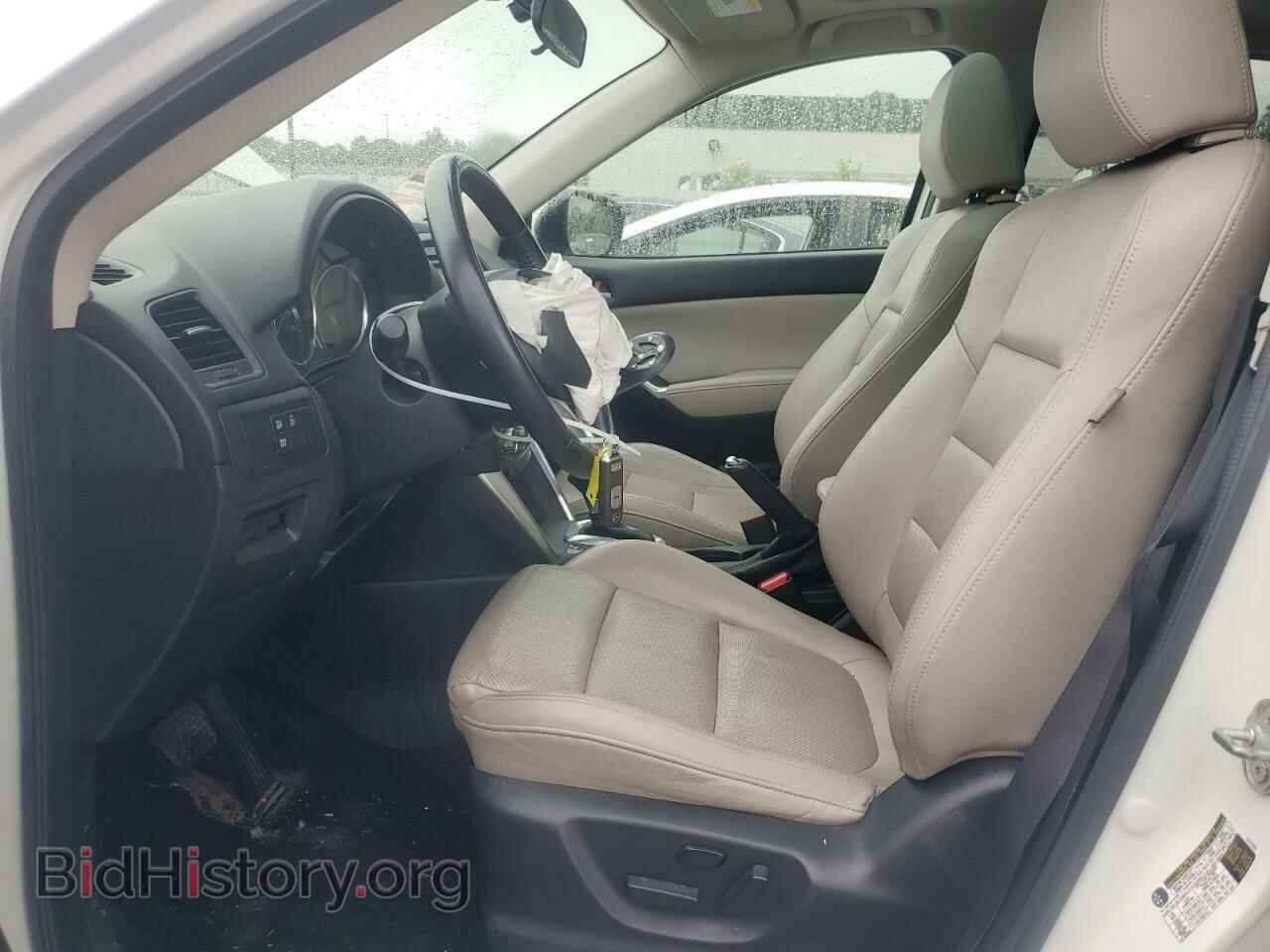 2015 MAZDA CX-5 - VIN: JM3KE4DY1F0545612 - Фото 7