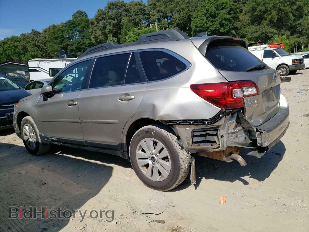 2017 SUBARU OUTBACK - VIN: 4S4BSADC6H3251768 - Фото 2