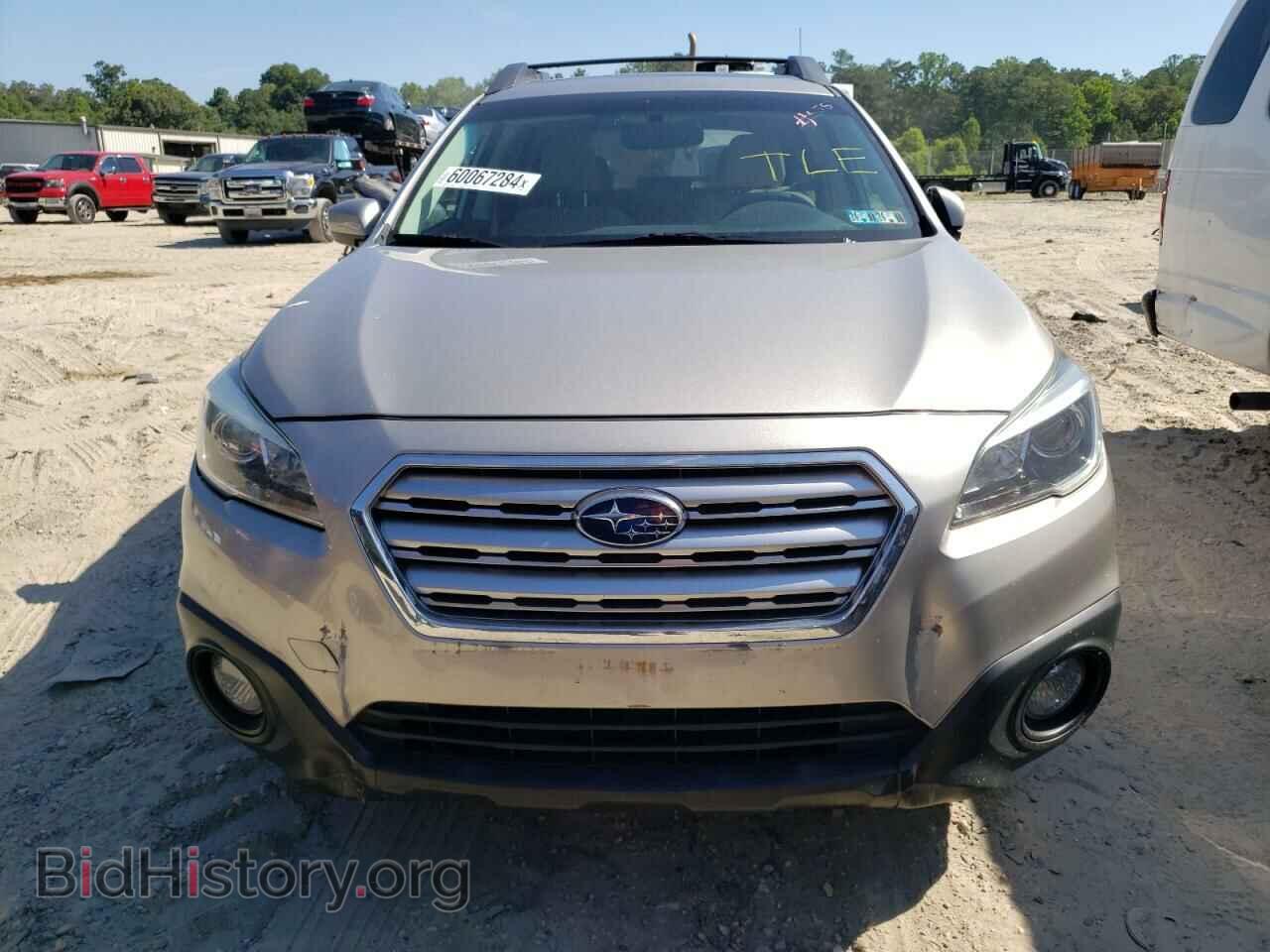 2017 SUBARU OUTBACK - VIN: 4S4BSADC6H3251768 - Фото 5