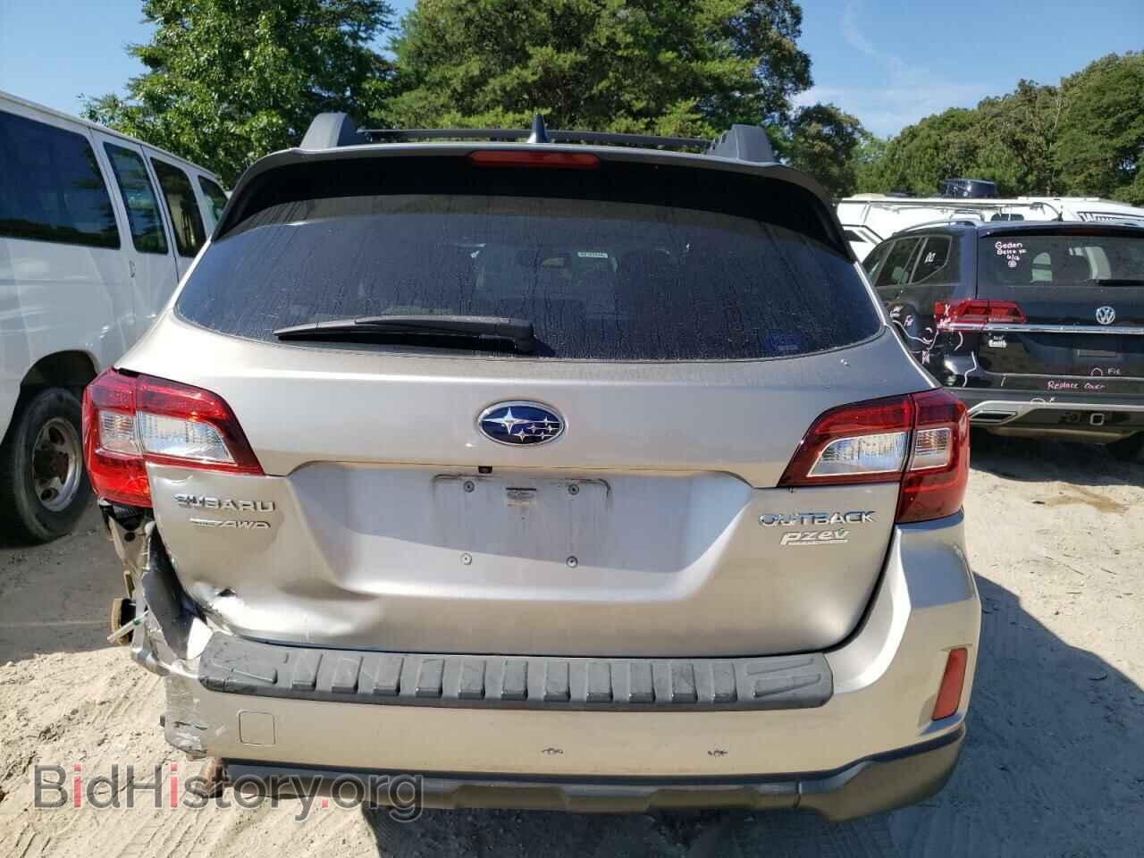 2017 SUBARU OUTBACK - VIN: 4S4BSADC6H3251768 - Фото 6