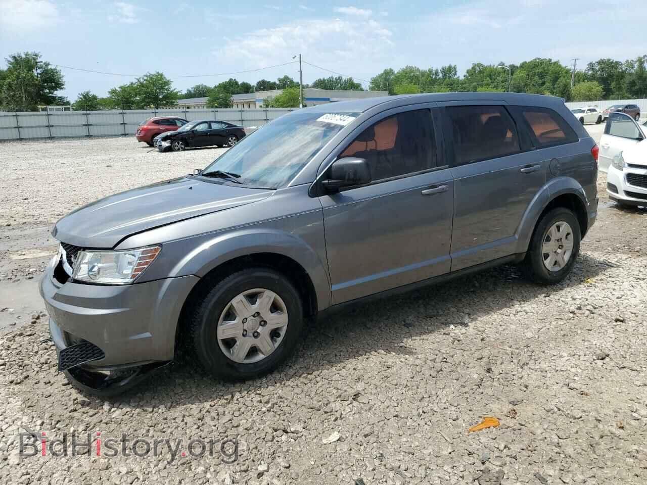Фотография 3C4PDCAB0CT290347 - DODGE JOURNEY 2012
