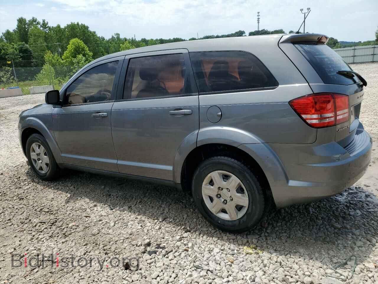2012 DODGE JOURNEY - VIN: 3C4PDCAB0CT290347 - Фото 2