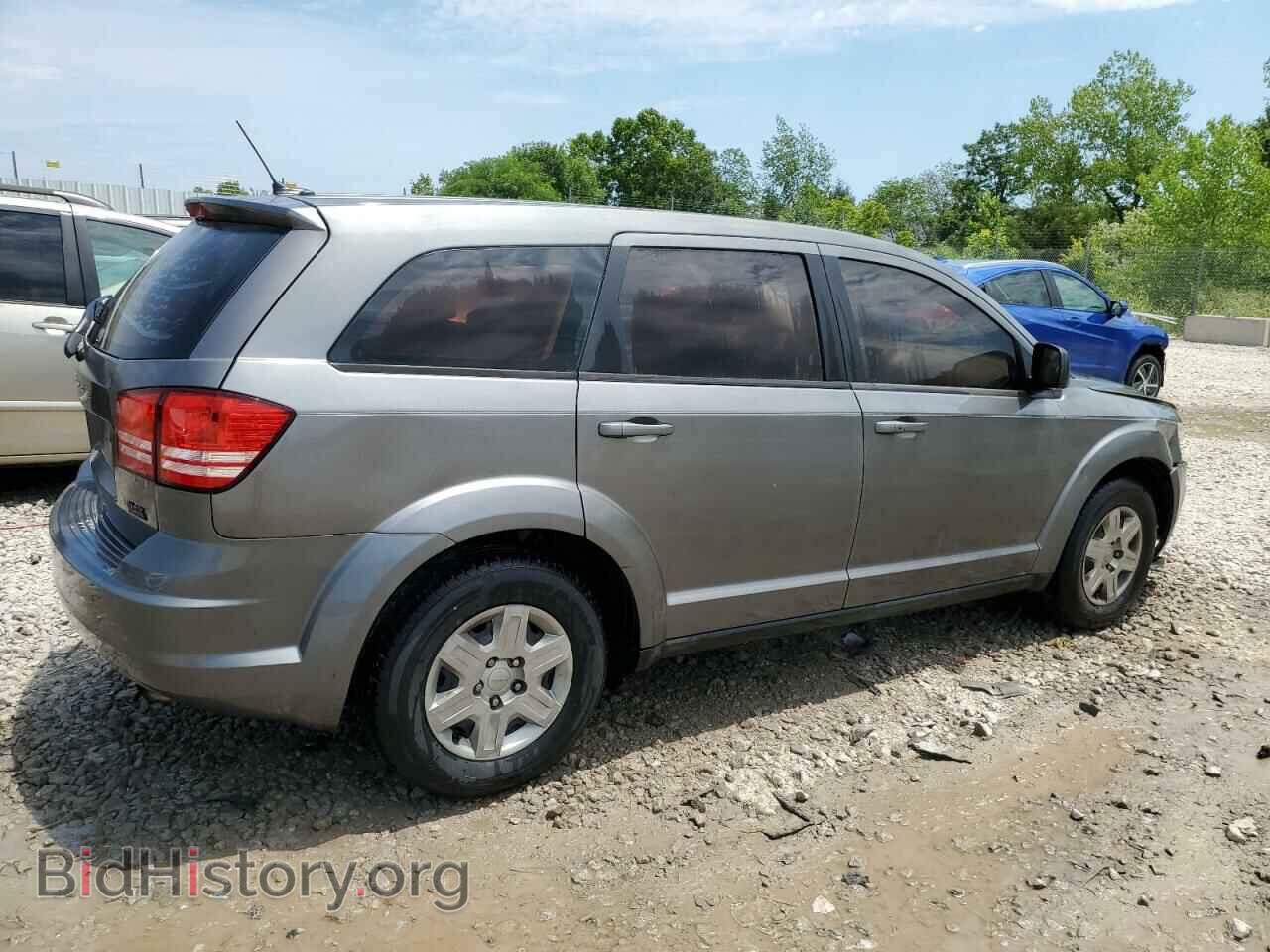2012 DODGE JOURNEY - VIN: 3C4PDCAB0CT290347 - Фото 3