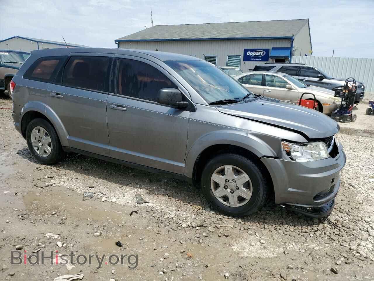 2012 DODGE JOURNEY - VIN: 3C4PDCAB0CT290347 - Фото 4