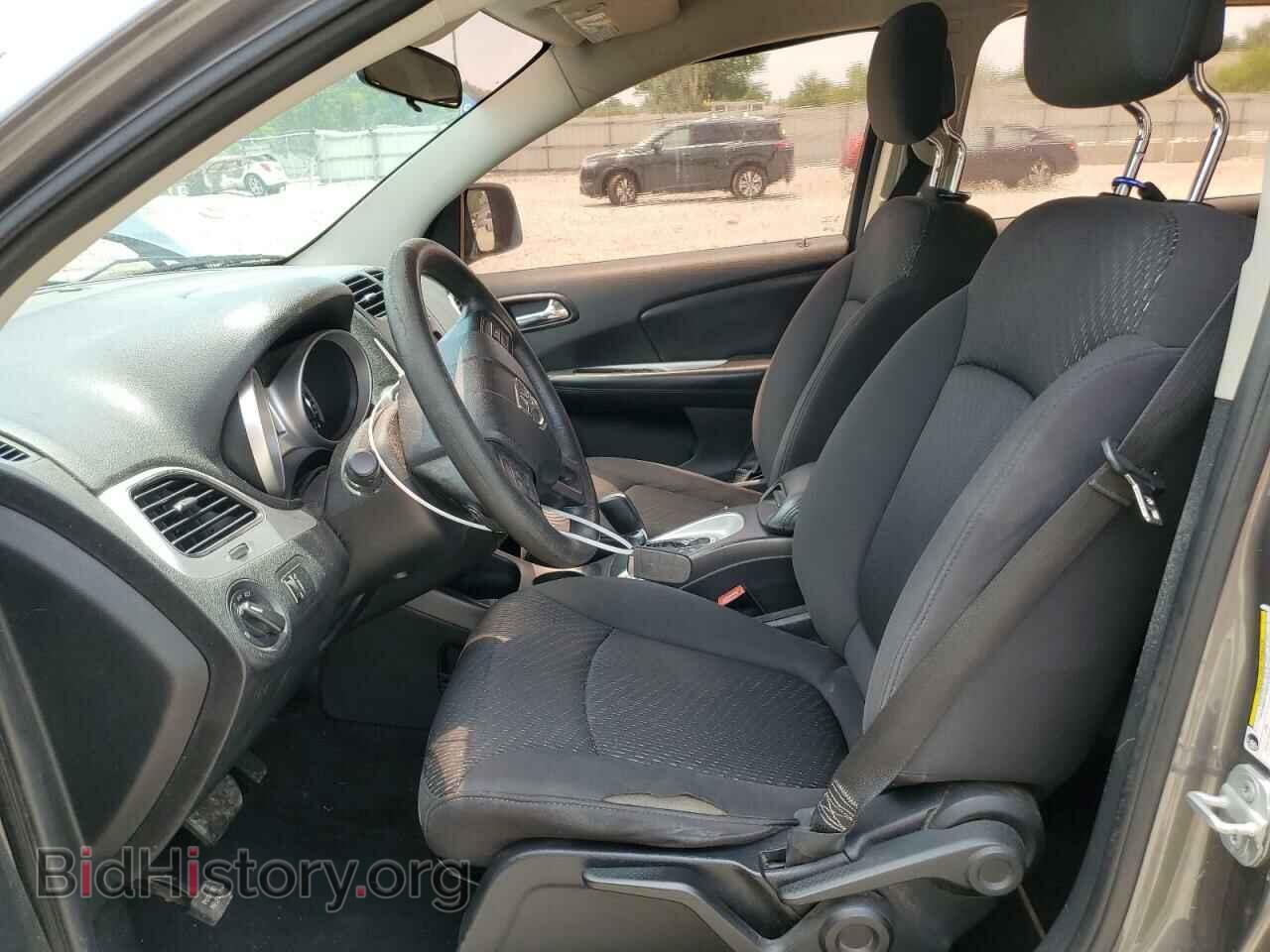 2012 DODGE JOURNEY - VIN: 3C4PDCAB0CT290347 - Фото 7