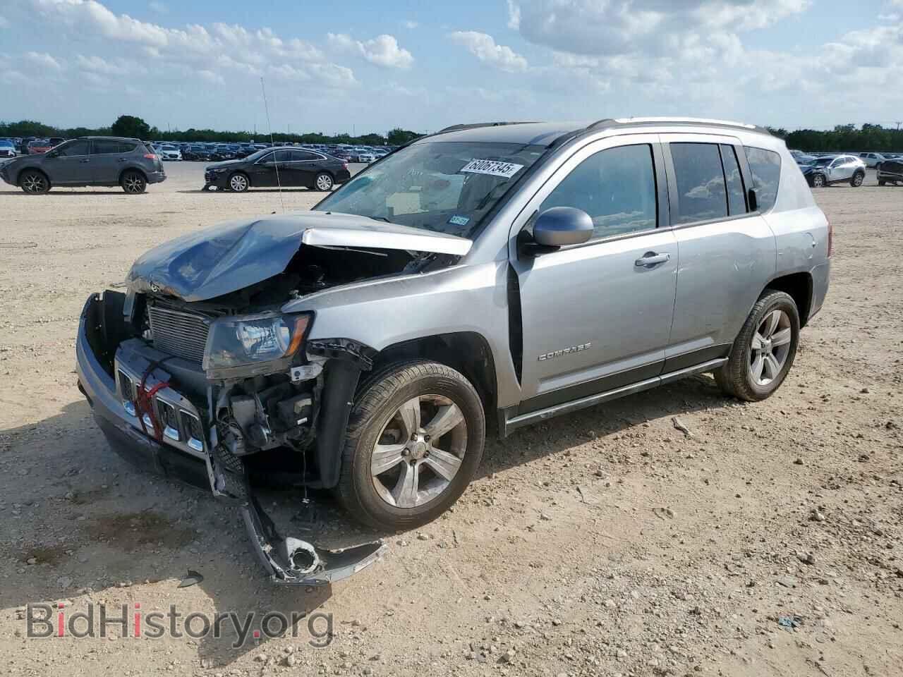 Photo 1C4NJDEB2HD204646 - JEEP COMPASS 2017