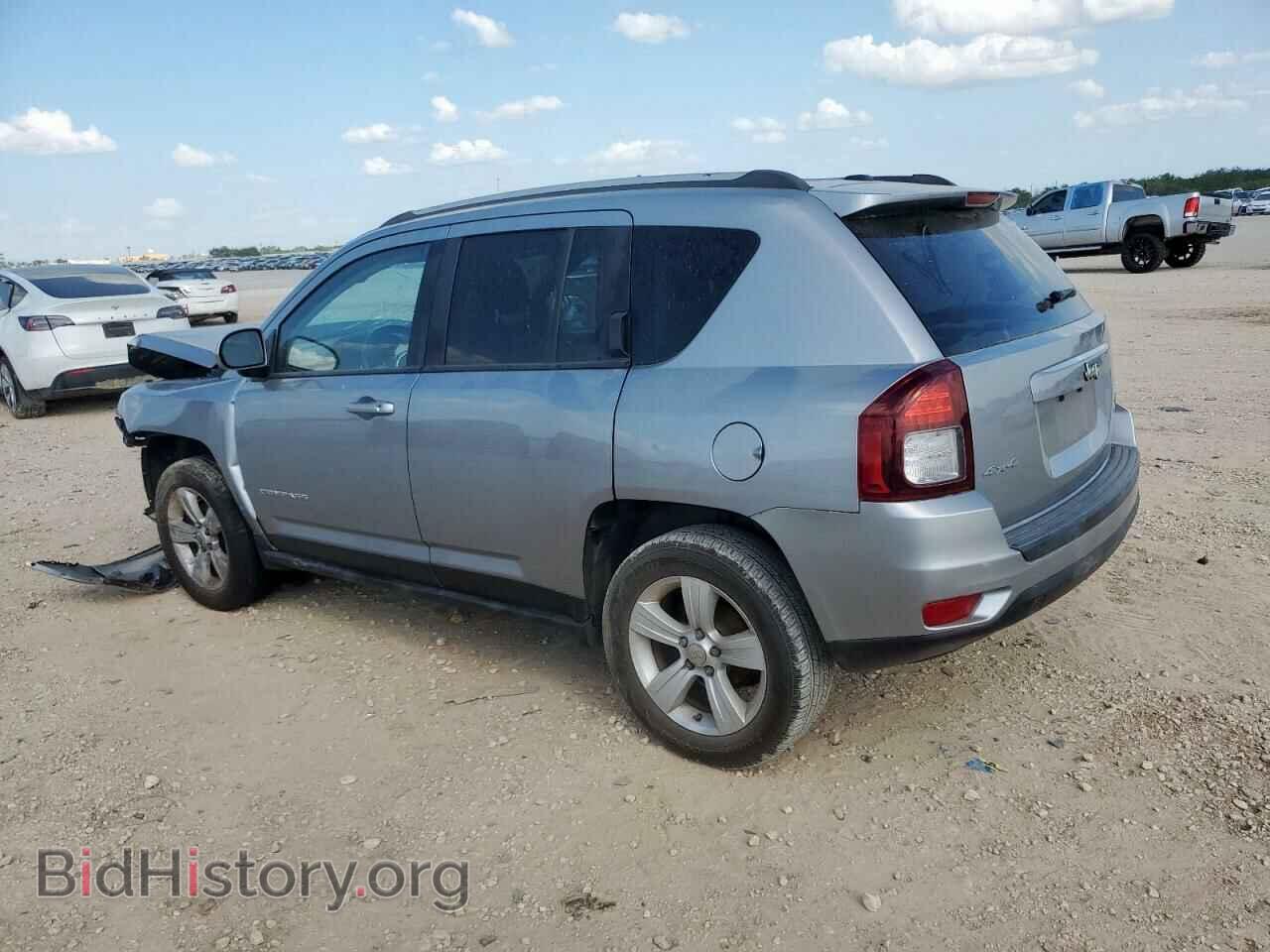 2017 JEEP COMPASS - VIN: 1C4NJDEB2HD204646 - Фото 2
