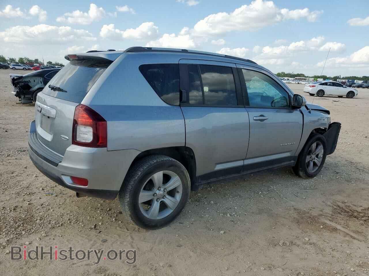 2017 JEEP COMPASS - VIN: 1C4NJDEB2HD204646 - Фото 3