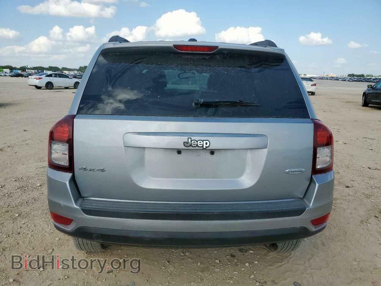 2017 JEEP COMPASS - VIN: 1C4NJDEB2HD204646 - Фото 6