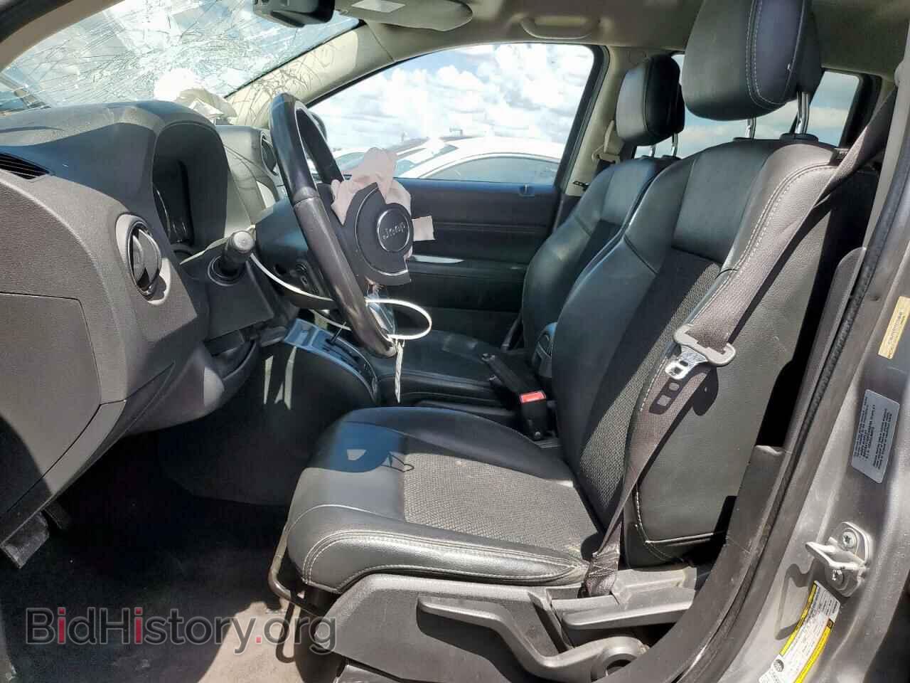 2017 JEEP COMPASS - VIN: 1C4NJDEB2HD204646 - Фото 7