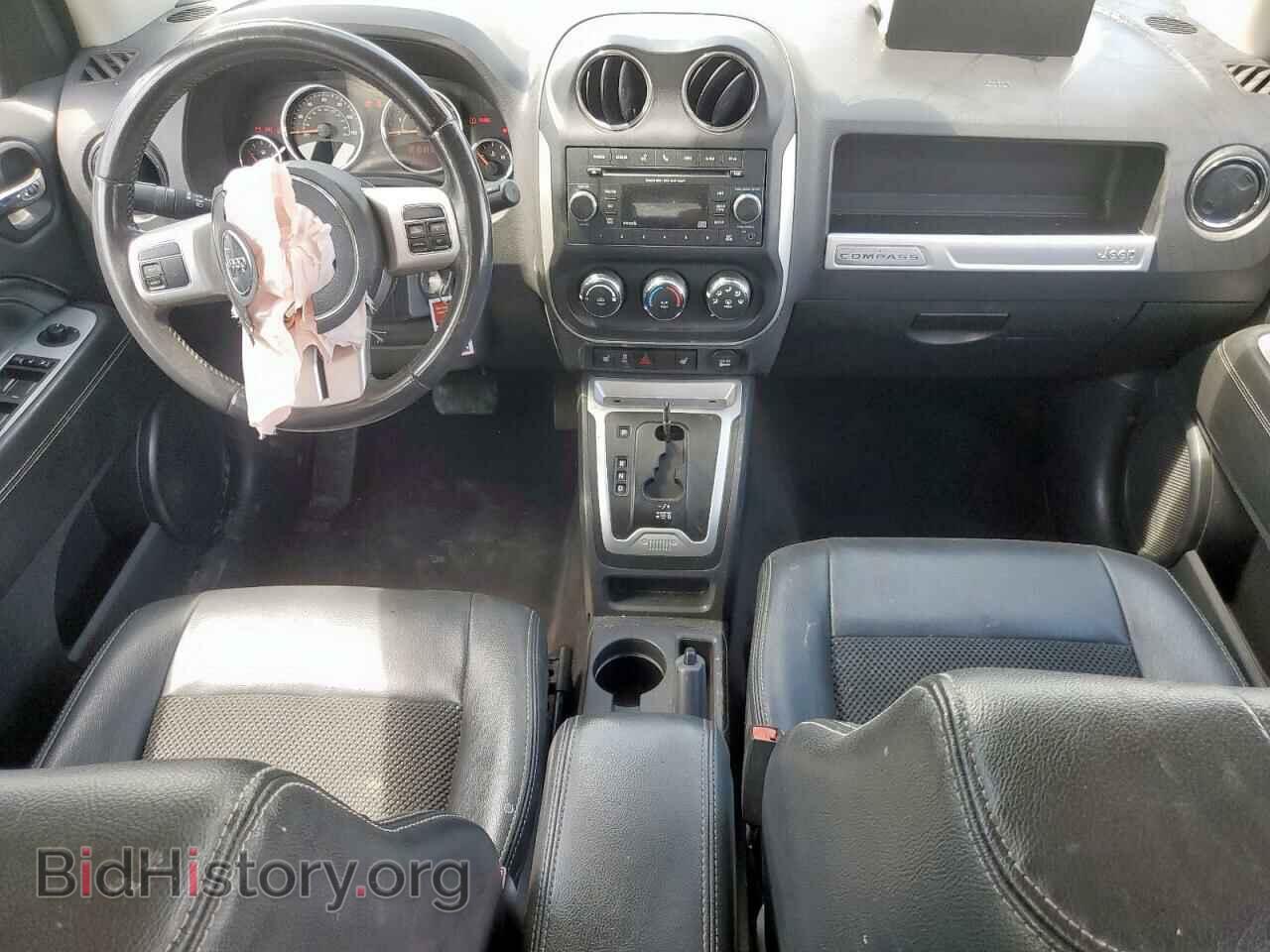 2017 JEEP COMPASS - VIN: 1C4NJDEB2HD204646 - Фото 8
