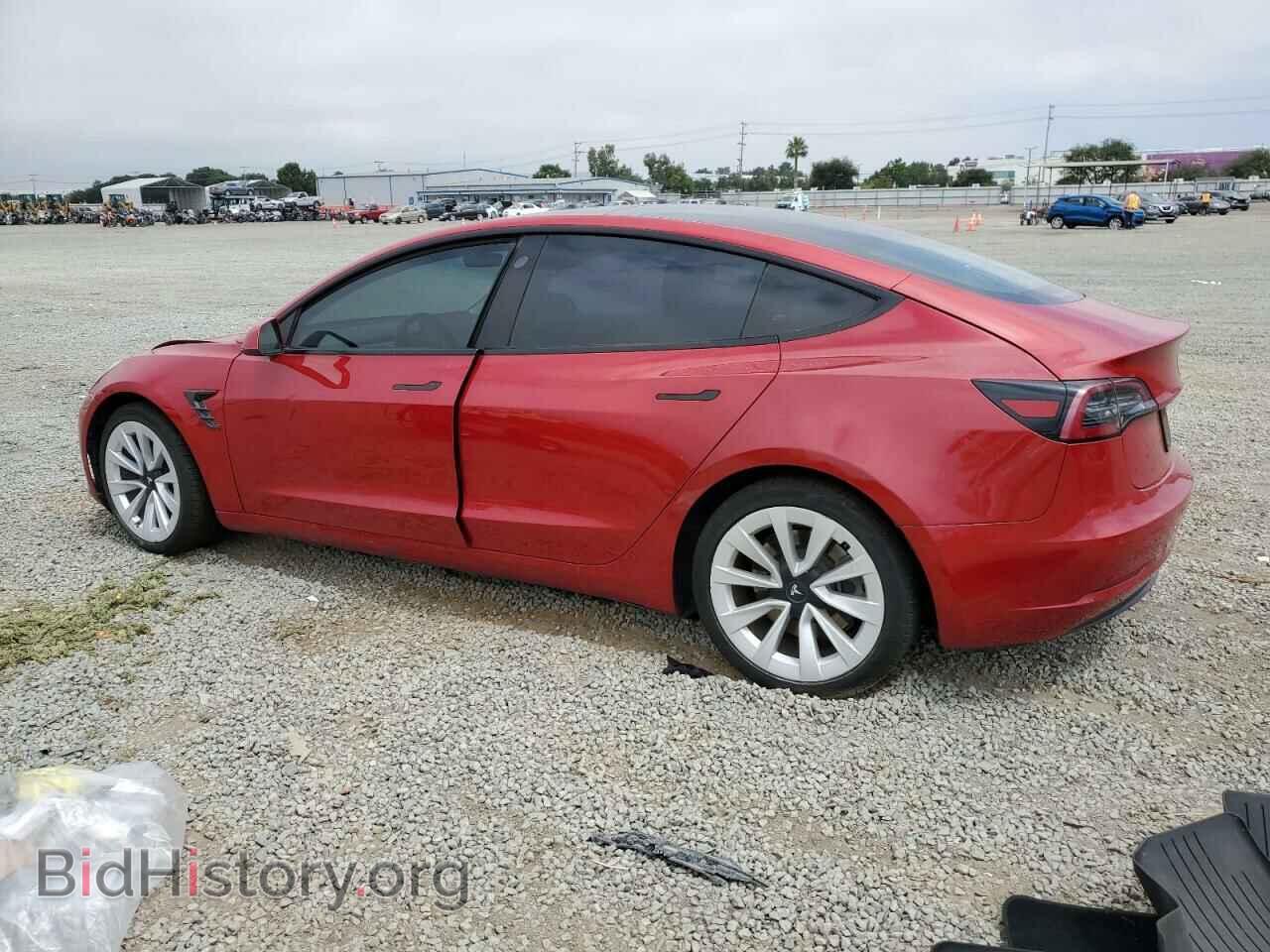 2021 TESLA MODEL 3 - VIN: 5YJ3E1EB7MF879163 - Фото 2