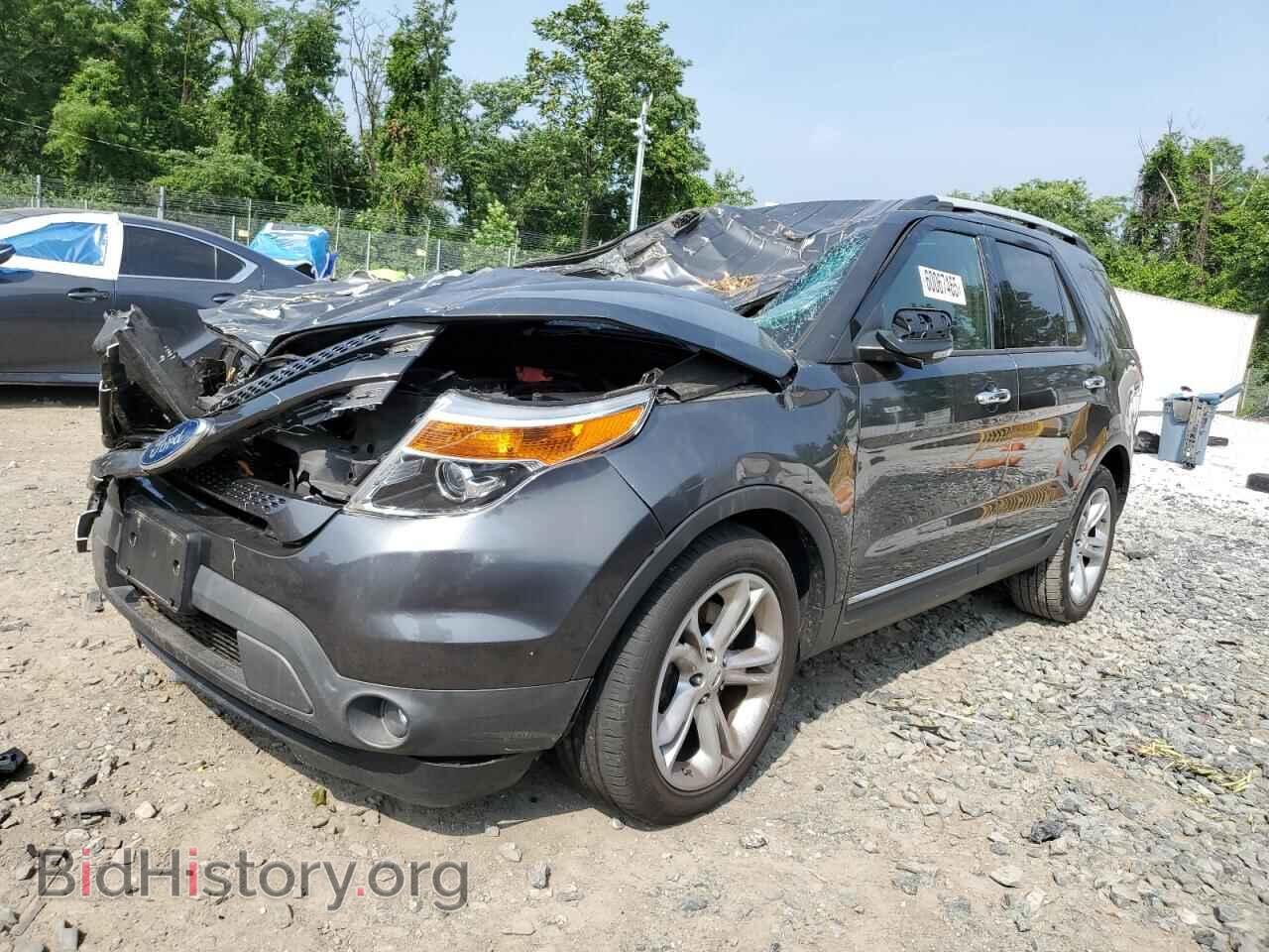 Фотография 1FM5K8F85FGB81586 - FORD EXPLORER 2015