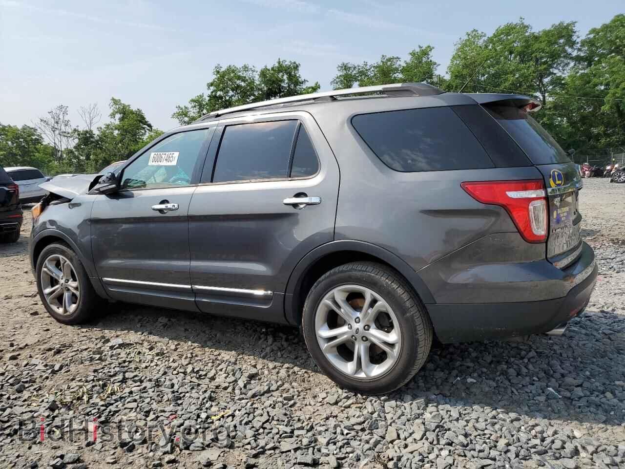 2015 FORD EXPLORER - VIN: 1FM5K8F85FGB81586 - Фото 2