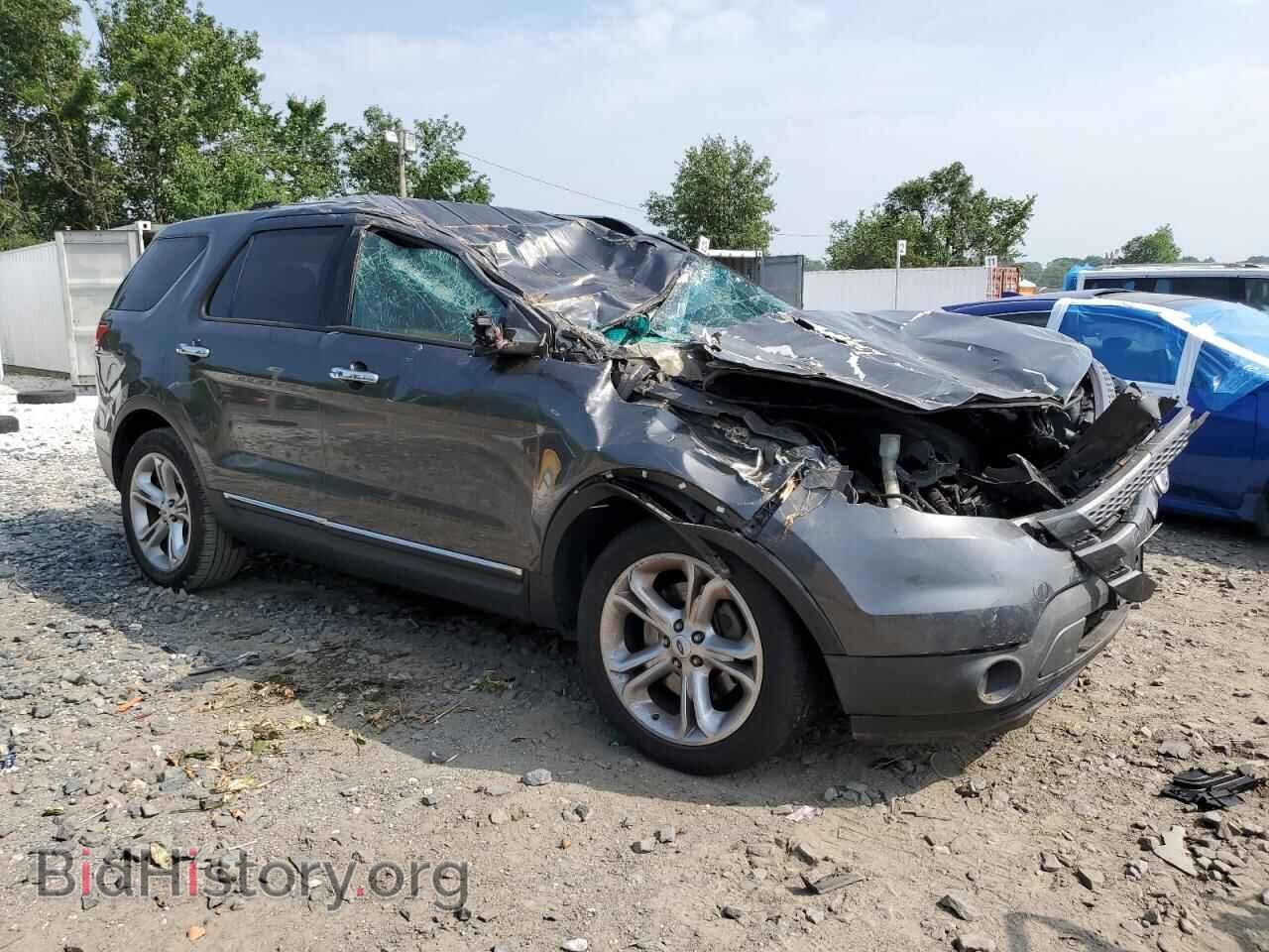 2015 FORD EXPLORER - VIN: 1FM5K8F85FGB81586 - Фото 4