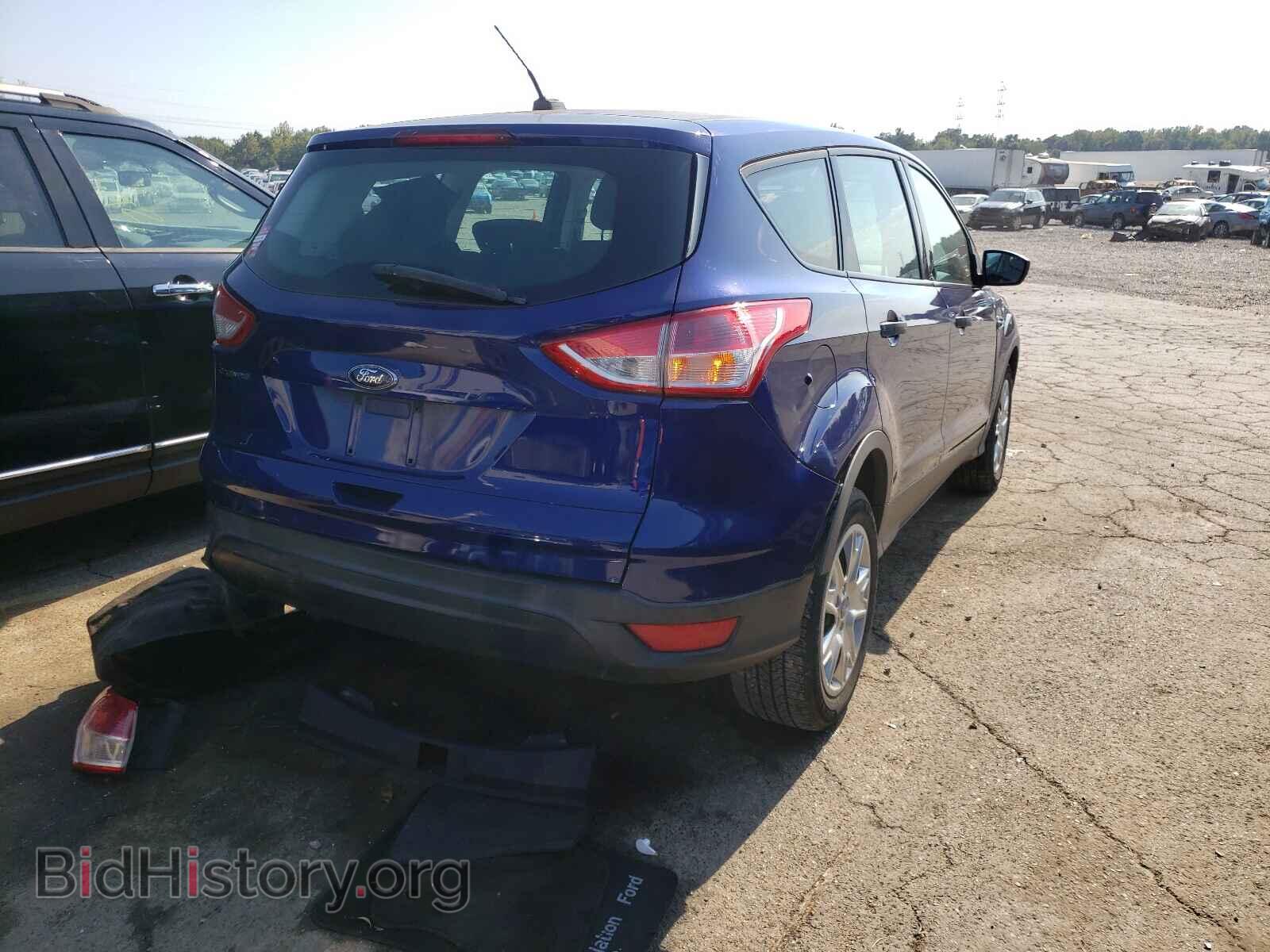 2013 FORD ESCAPE - VIN: 1FMCU0F71DUC51934 - Фото 4
