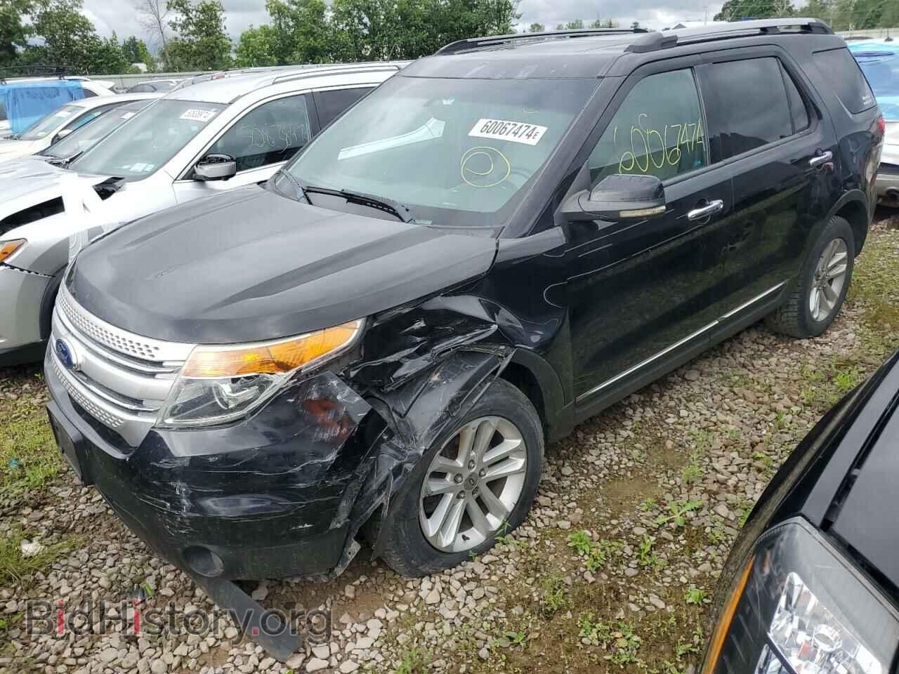 Фотография 1FMHK8D84BGA95616 - FORD EXPLORER 2011