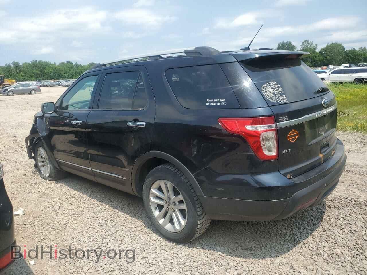 2011 FORD EXPLORER - VIN: 1FMHK8D84BGA95616 - Фото 2