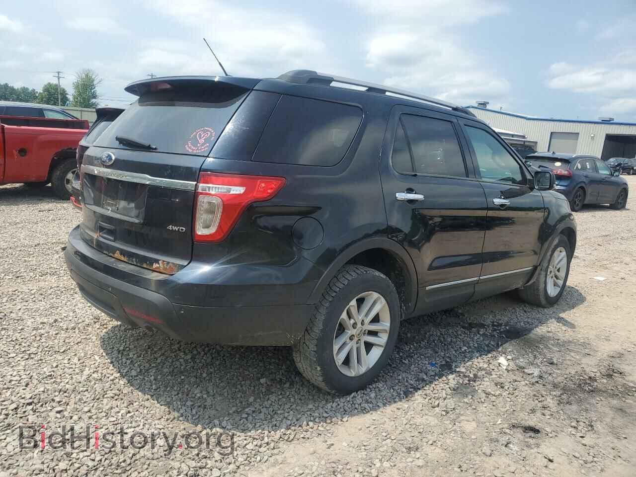 2011 FORD EXPLORER - VIN: 1FMHK8D84BGA95616 - Фото 3