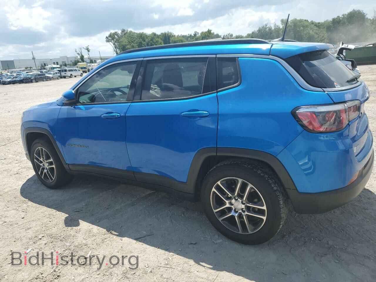 2018 JEEP COMPASS - VIN: 3C4NJCBB1JT489385 - Фото 2