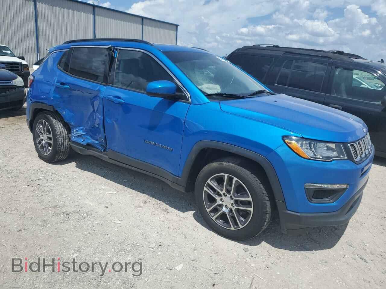 2018 JEEP COMPASS - VIN: 3C4NJCBB1JT489385 - Фото 4