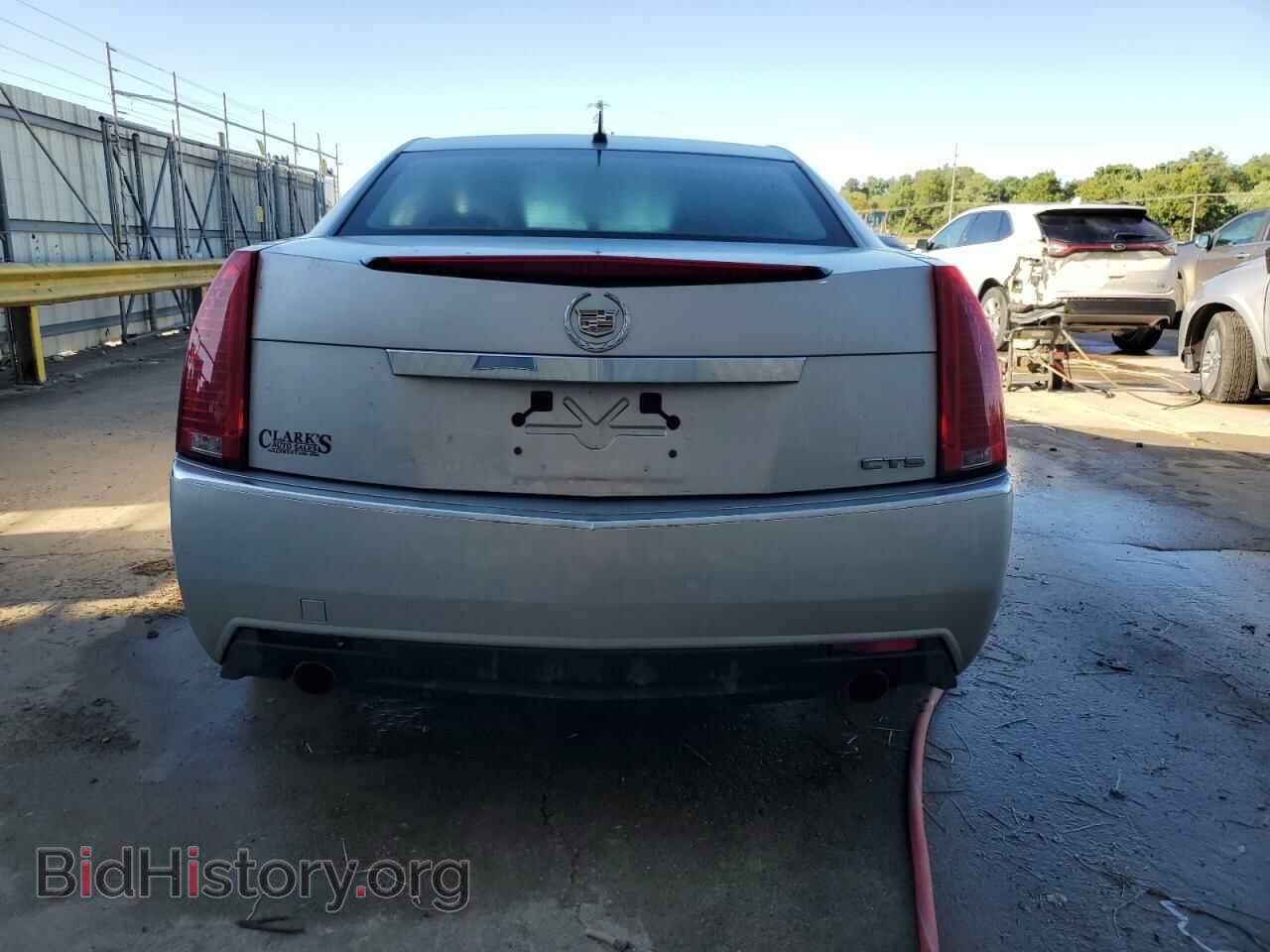 2008 CADILLAC CTS - VIN: 1G6DF577180180801 - Фото 6