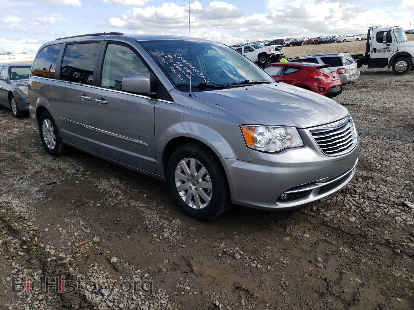 Фотография 2C4RC1BG9FR698489 - CHRYSLER MINIVAN 2015