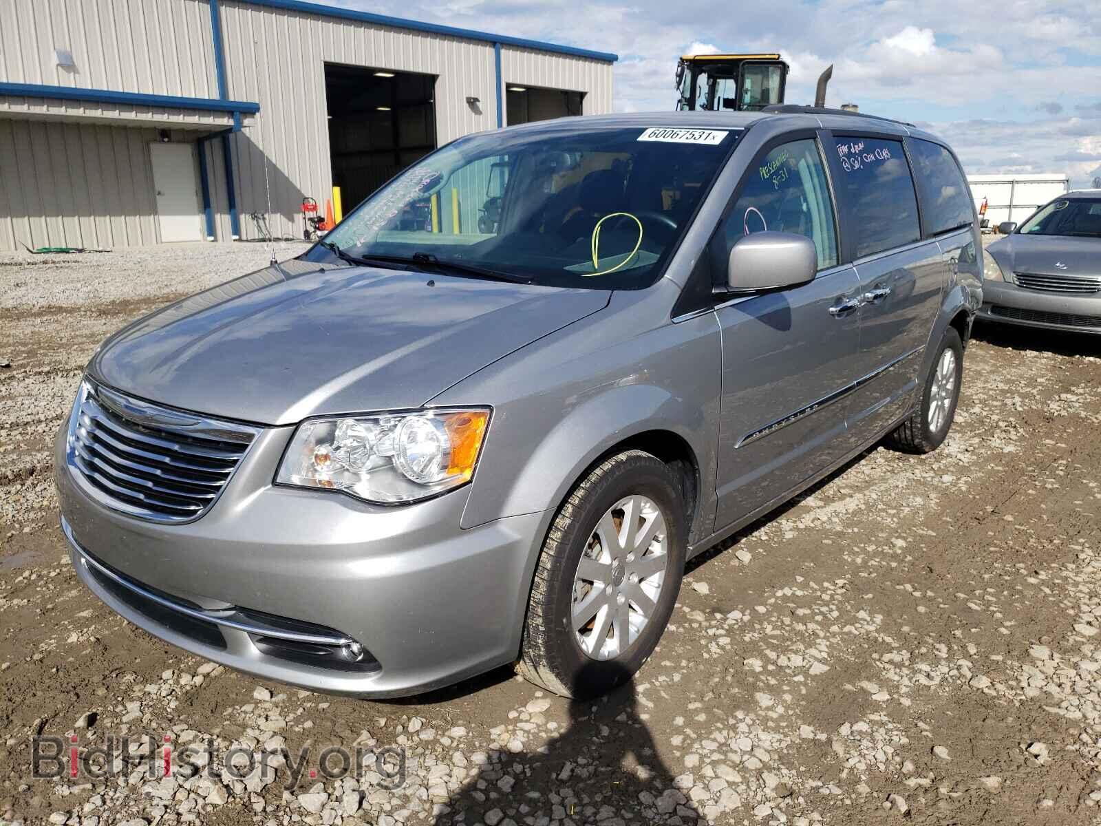 2015 CHRYSLER MINIVAN - VIN: 2C4RC1BG9FR698489 - Фото 2
