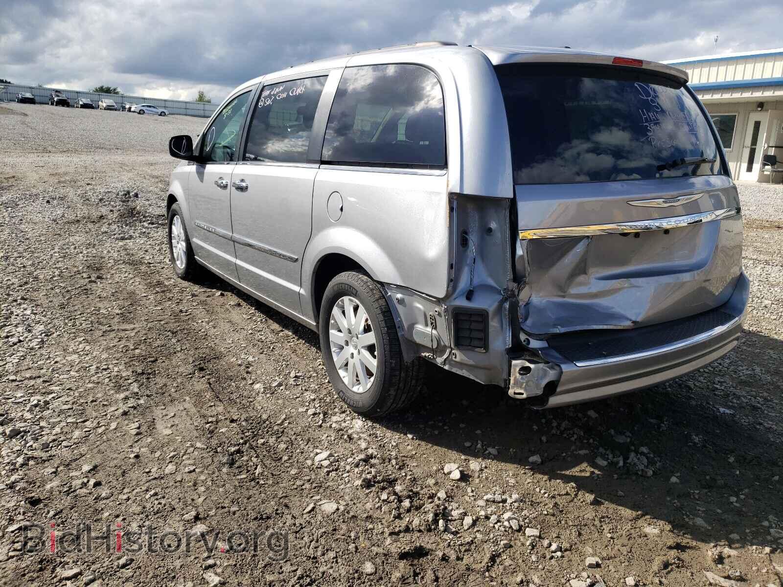 2015 CHRYSLER MINIVAN - VIN: 2C4RC1BG9FR698489 - Фото 3