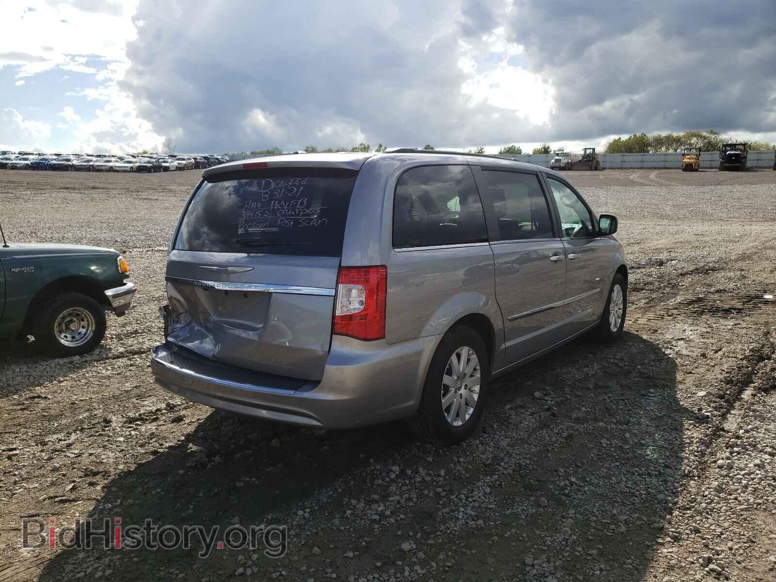 2015 CHRYSLER MINIVAN - VIN: 2C4RC1BG9FR698489 - Фото 4