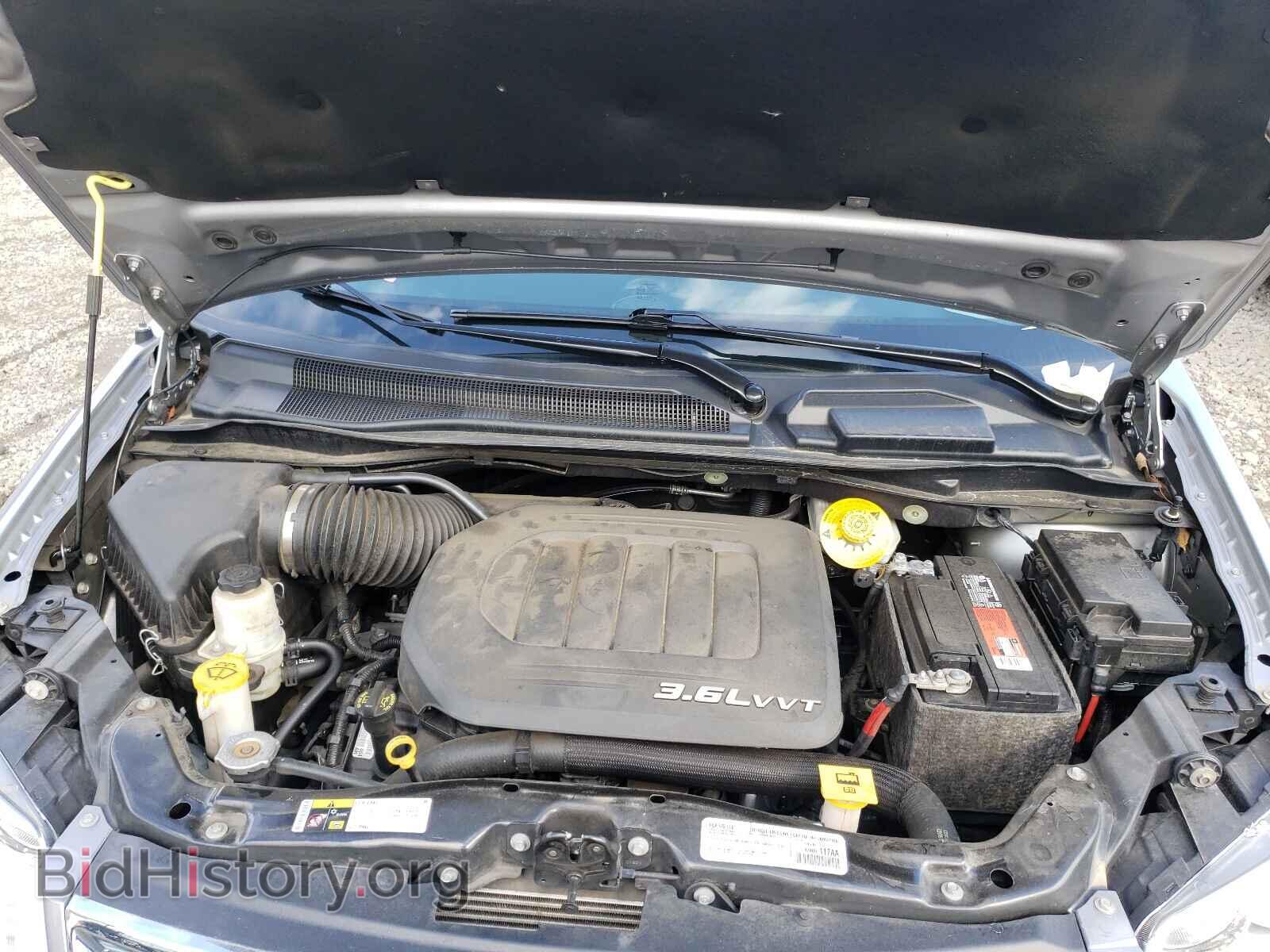 2015 CHRYSLER MINIVAN - VIN: 2C4RC1BG9FR698489 - Фото 7