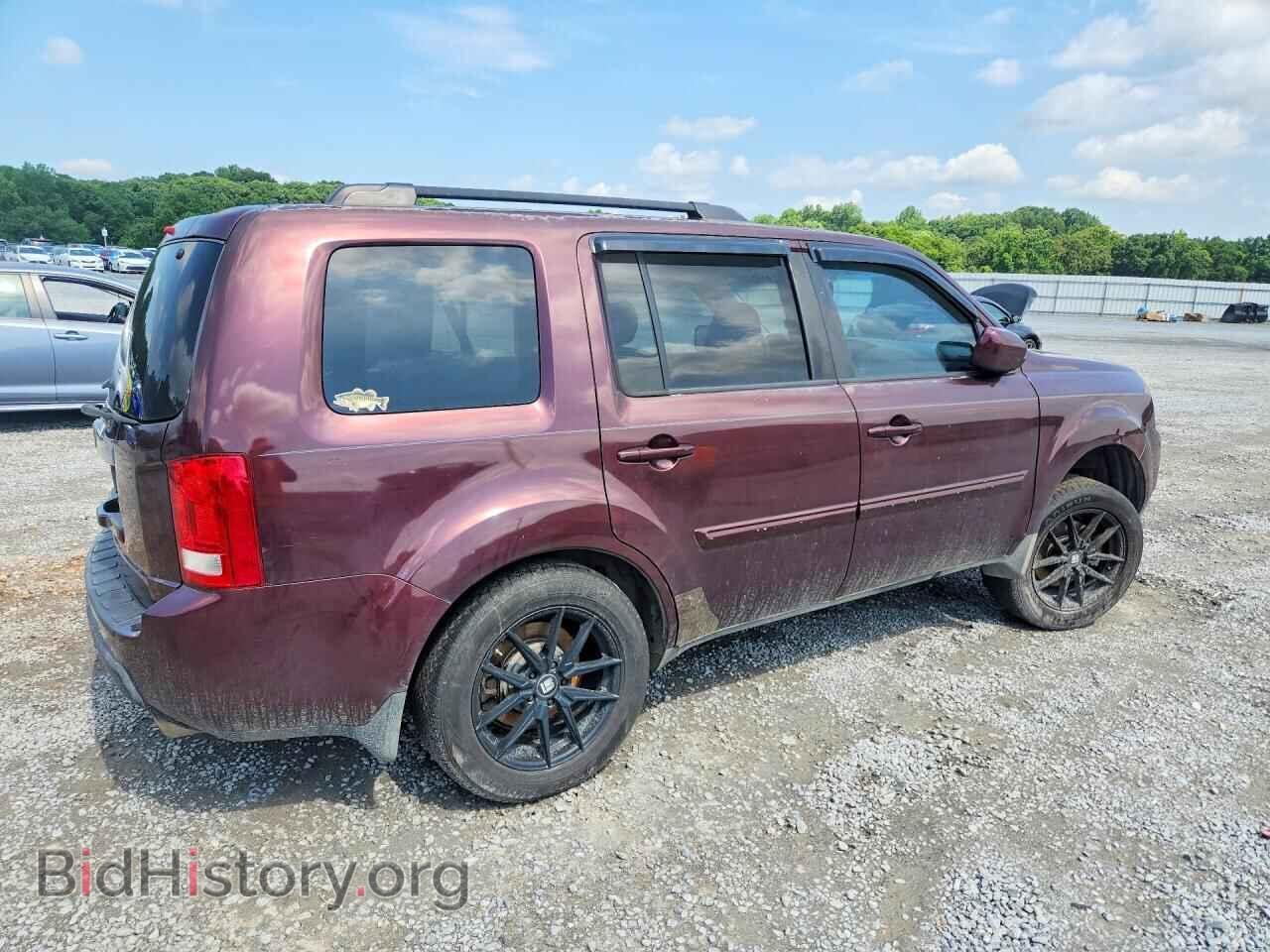 2009 HONDA PILOT - VIN: 5FNYF48559B035351 - Фото 3