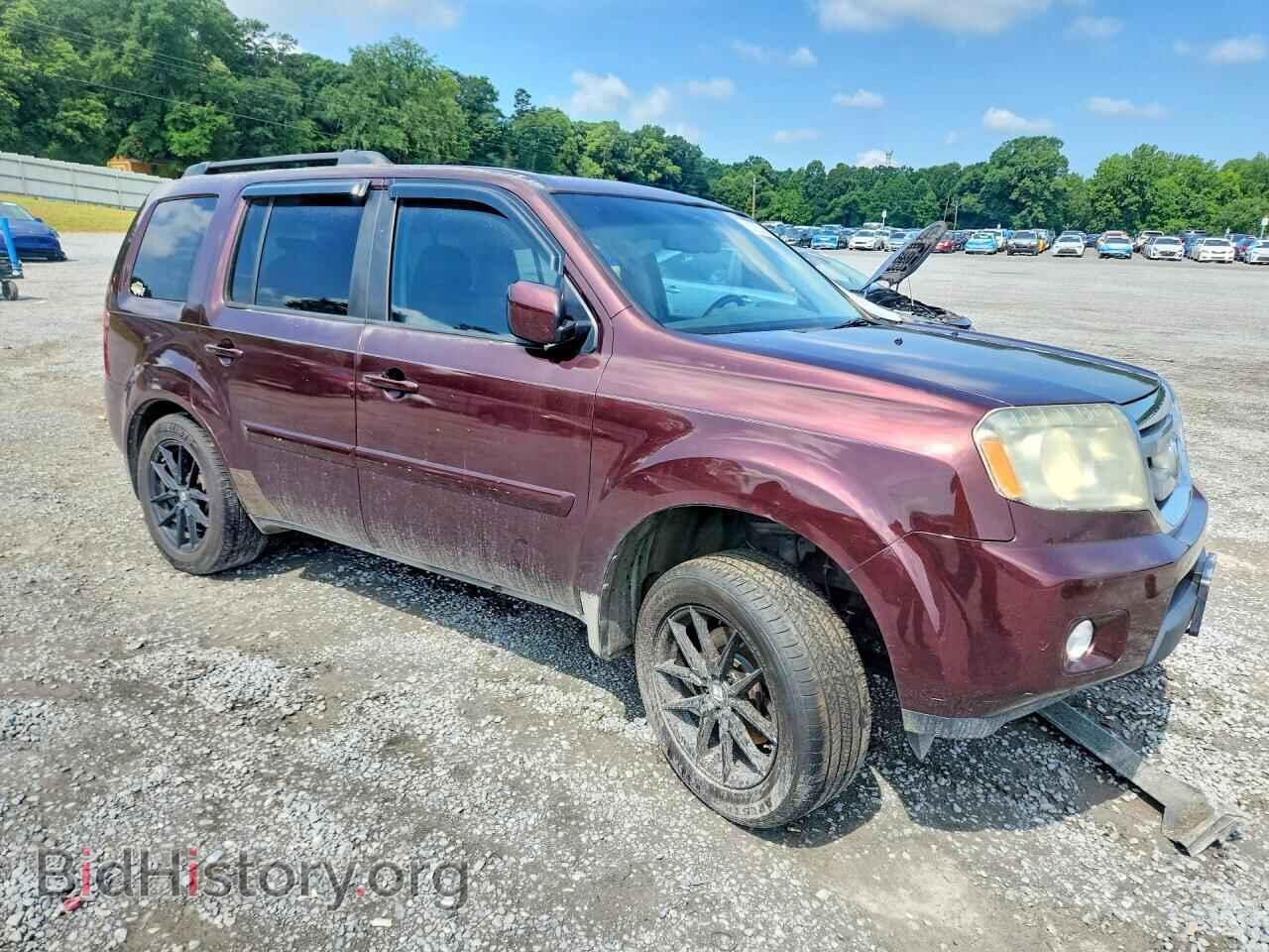 2009 HONDA PILOT - VIN: 5FNYF48559B035351 - Фото 4