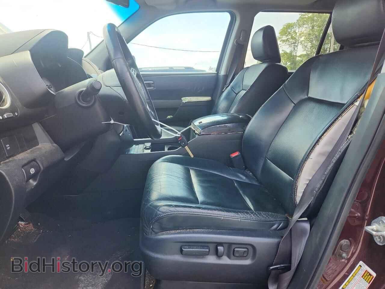 2009 HONDA PILOT - VIN: 5FNYF48559B035351 - Фото 7