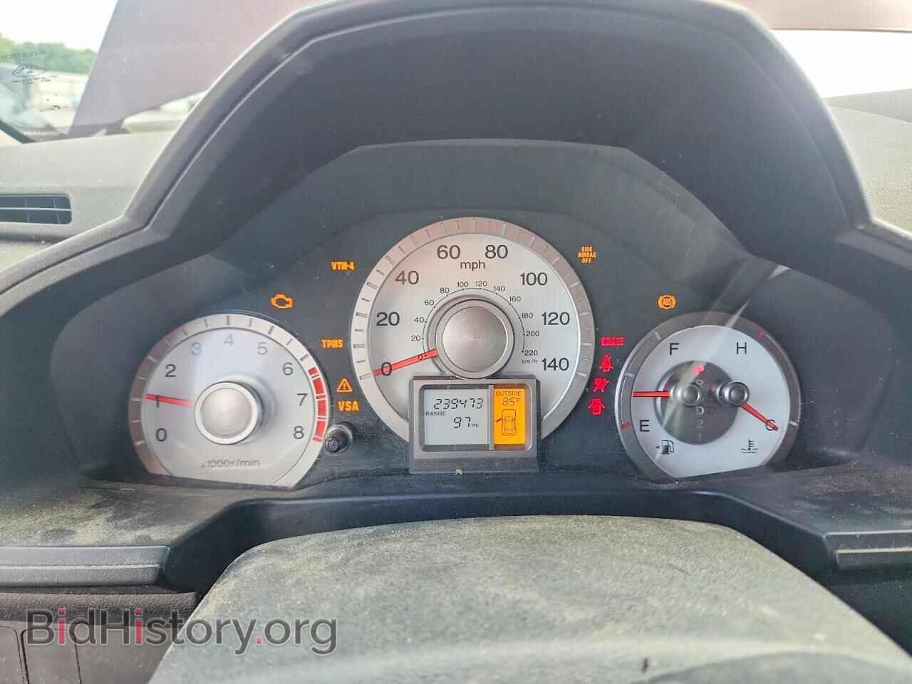 2009 HONDA PILOT - VIN: 5FNYF48559B035351 - Фото 9